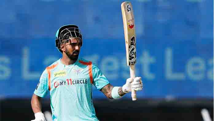 IPL 2022: LSG skipper KL Rahul's unbeaten ton hands Mumbai their 6th consecutive loss