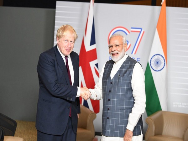 UK PM Boris Johnson to visit India next week, hold talks with PM Modi