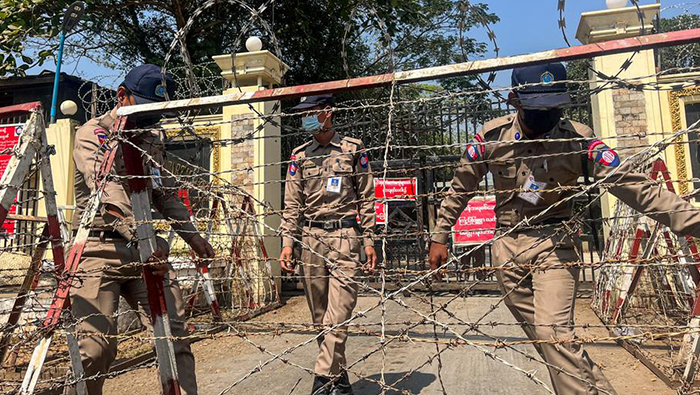 Myanmar junta to release 1,600 prisoners in holiday amnesty