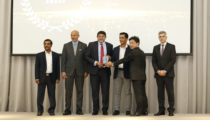 GAC Offered with 2021 Finest Efficiency Award by Mitsubishi Motors MEA