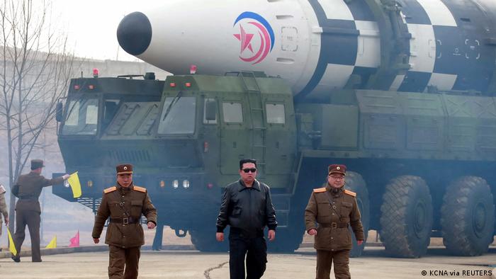 North Korea says it tested new weapons system to improve 'tactical nukes'