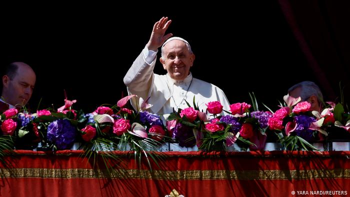 Pope condemns Ukraine War in Easter message