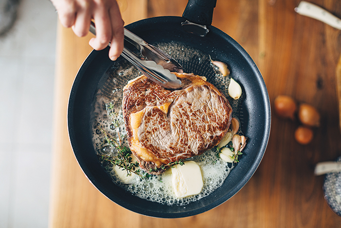 Iftar Recipe: Simple Pan-Seared Steak