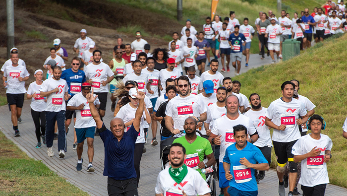 Every step counts at Al Mouj Muscat Marathon 2022