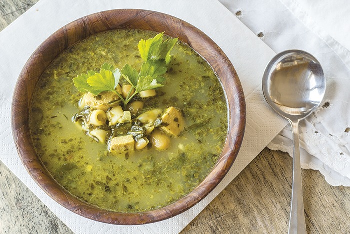 Iftar Recipe: Chicken Pesto Soup