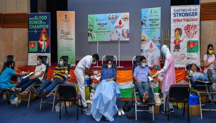 Khimji Ramdas organises its annual blood donation drive
