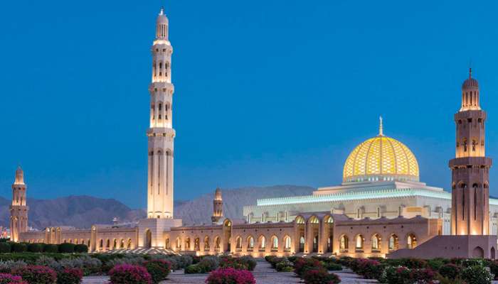 Learn more about Sultan Qaboos Grand Mosque in Oman