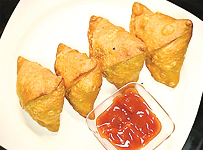 Iftar Recipe: Chicken Samosa