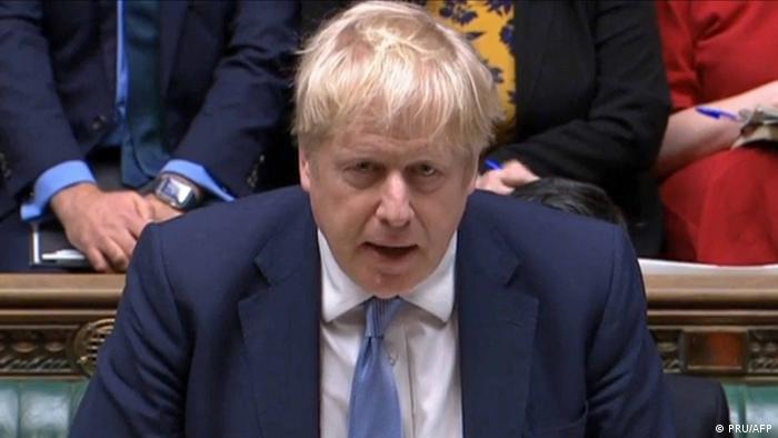 UK: Boris Johnson apologizes in Parliament for 'Partygate' fine