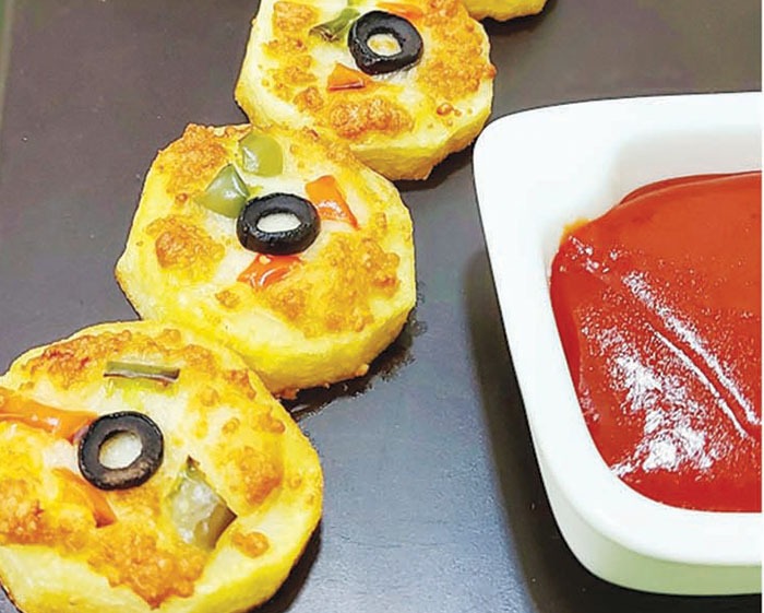 Iftar Recipe: Cheesy potato bites