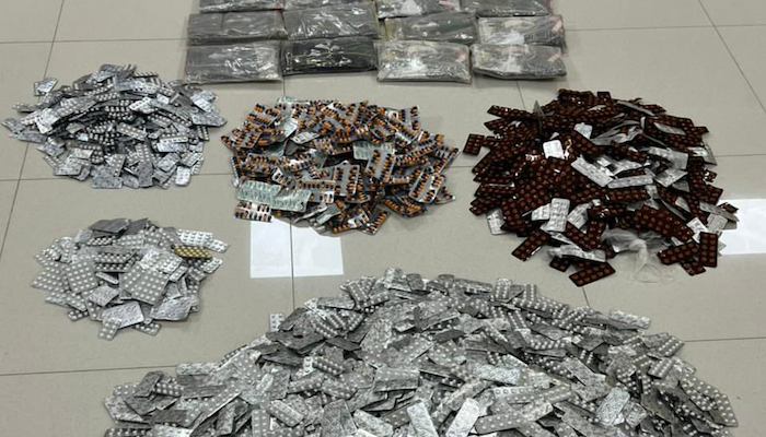 Police bust major drug smuggling attempt