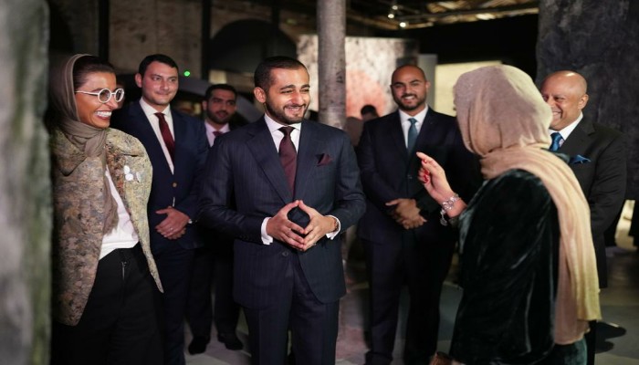 HH Sayyid Theyazin inaugurates Oman Pavilion at Venice Biennale