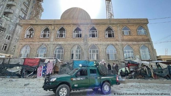 Afghanistan: Deadly bomb attack hits mosque in Mazar-e-Sharif