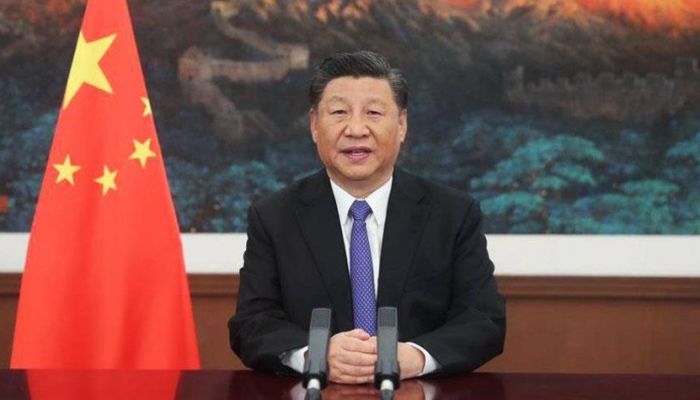 الرئيس الصيني شي جين بينغ: نتمسك بمفهوم الأمن المشترك والشامل وأن نعمل جميعا على صيانة السلام والأمن في العالم