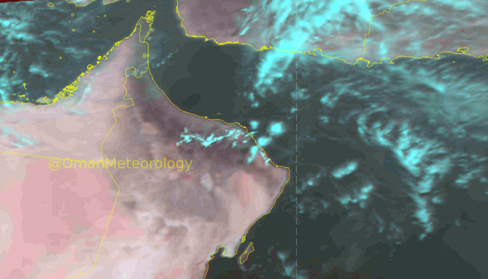 Thunderstorms expected in parts of Oman