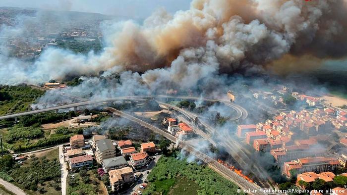 Europe saw hottest summer on record in 2021