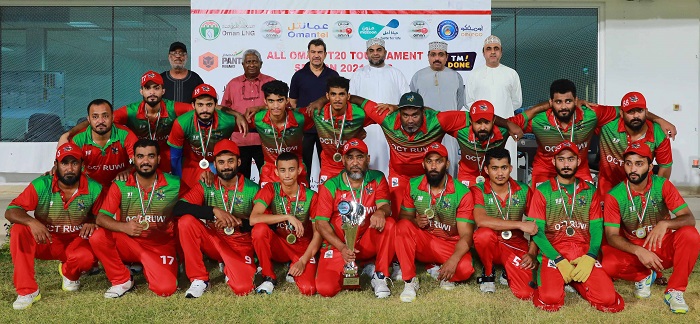 OCT Ruwi crowned All-Omani Tournament Champions