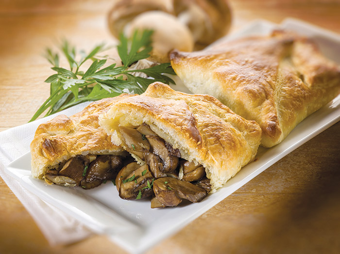 Iftar Recipe: Mini Mushroom Strudels