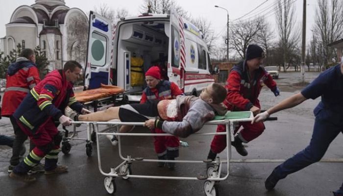 منظمة الصحة العالمية تحذّر من انهيار النظام الصحي بأوكرانيا