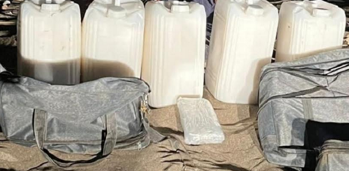 Police seizes over 60 kilograms of crystal drug in Oman