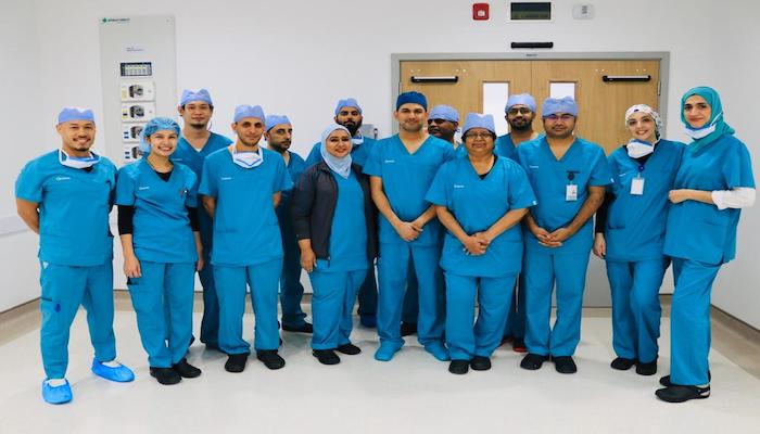 First-of-its-kind laparoscopic surgery performed at SQCCCRC