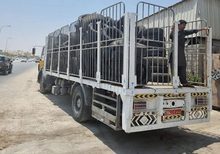 Over 6,000 used tyres seized in Dhofar Governorate