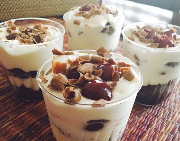 Iftar Recipe:  Black Forest Miniatures