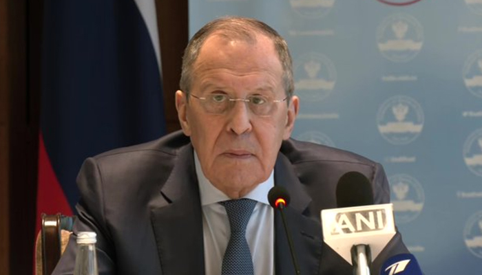 Russian Foreign Minister Sergei Lavrov warns of World War III