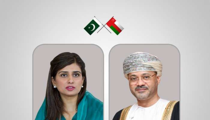Oman's Foreign Minister calls Pakistani Minister of State for Foreign Affairs