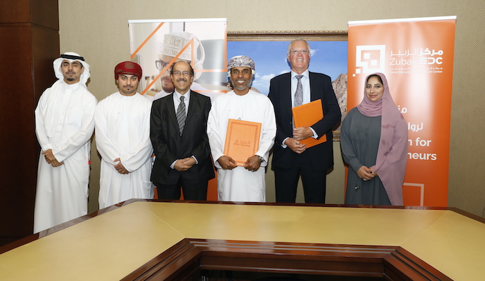 Zubair EDC signs agreement to encourage entrepreneurship and foster SMEs growth in Oman