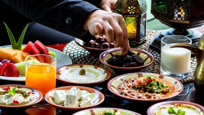 With a few days of Ramadan left, doctors advise portion control