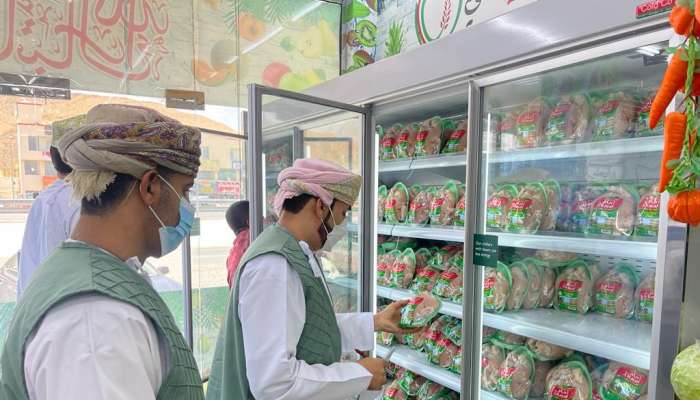Before Eid Al Fitr, CPA intensifies inspection campaigns on markets in Oman