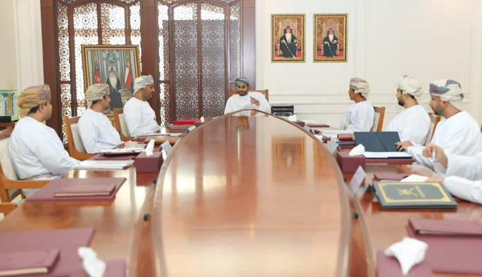 HH Sayyid Theyazin chairs first Duqm Economic Forum meeting