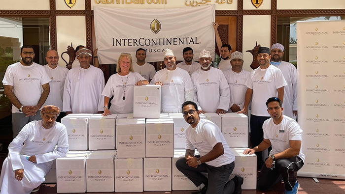 InterContinental Muscat continues to give back to community during holy month