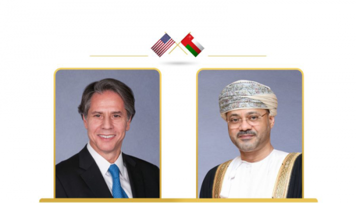 وزير الخارجية يتلقى اتصالا هاتفيا من وزير خارجية الولايات المتحدة