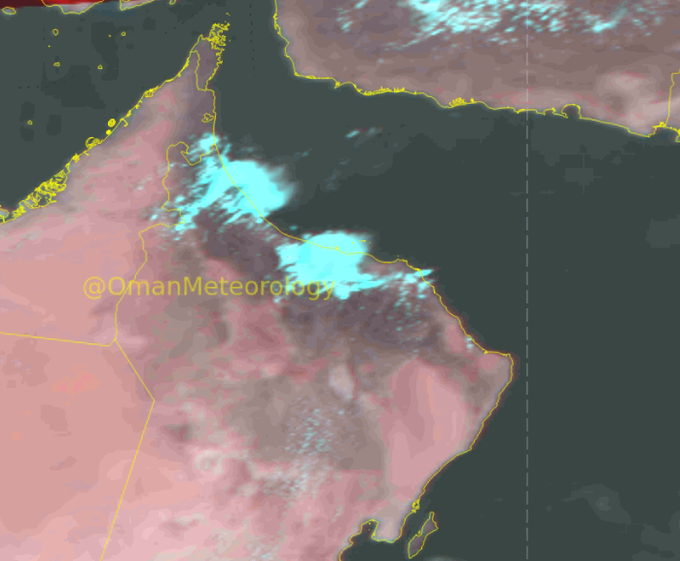 الأرصاد: نشاط واسع للسحب الركامية على 5 محافظات