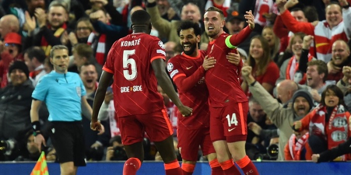 UEFA Champions League: Liverpool beat Villarreal to take charge of semi-final