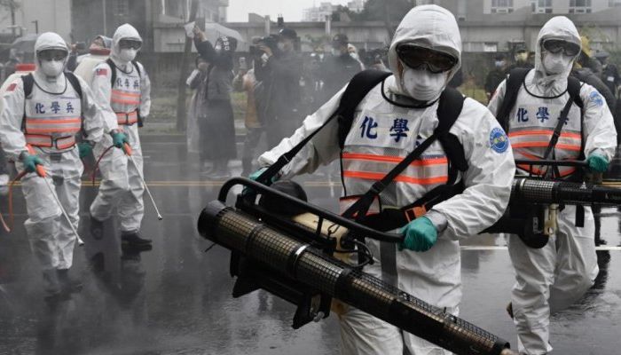 تايوان تشهد أسوأ تفش لفيروس كورونا منذ بدء الجائحة