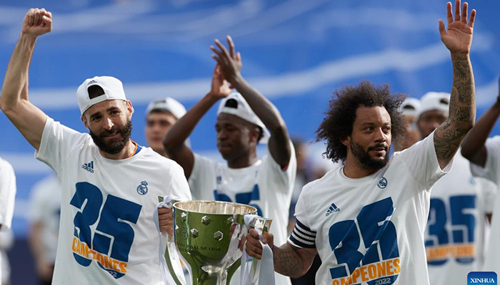 Real Madrid claims 35th LaLiga title