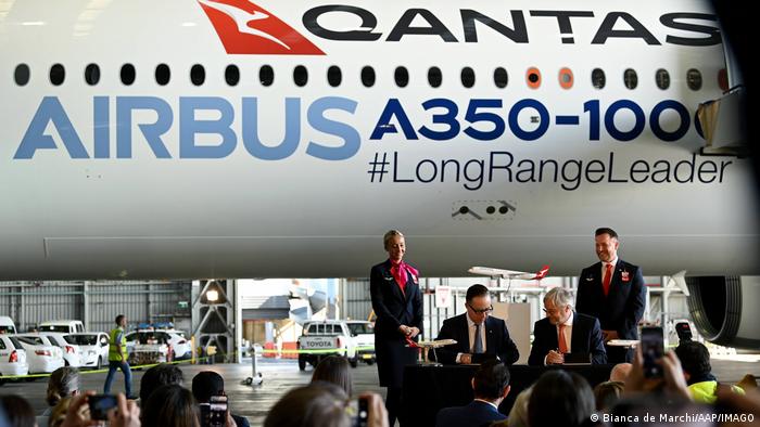 Australia: Qantas eyes world's longest nonstop flight with Airbus order