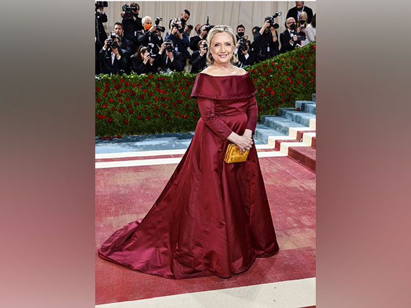 Hillary Clinton surprises everyone with her regal entry at Met Gala after 21 years