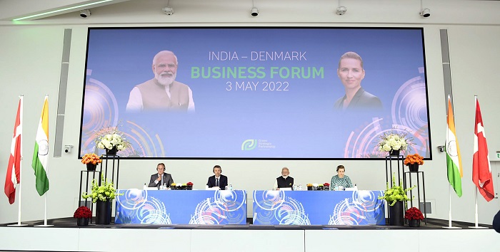 India, Denmark ink nine agreements during PM Modi's visit
