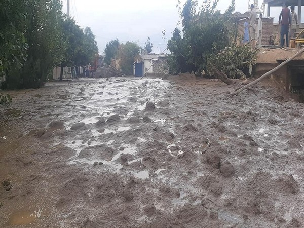 Flash flood kills 2, damages countless homes in Afghanistan's Faryab