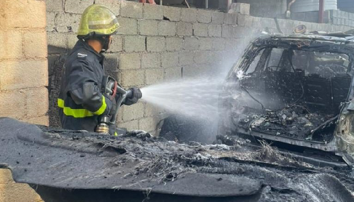 Fire at vehicle repair shop in Oman doused