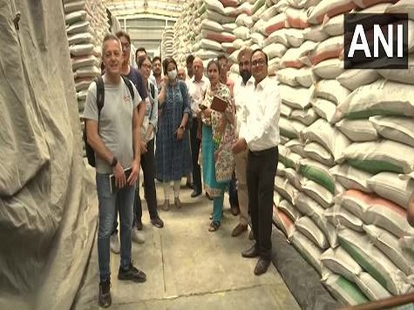 UN World Food Programme delegation visits Amritsar to see India's wheat assistance to Afghanistan
