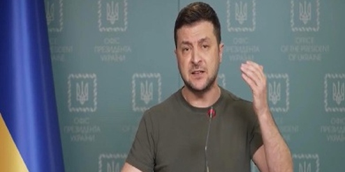 الرئيس الأوكراني: هناك حاجة لهدنة مطولة لإجلاء المحاصرين في ماريوبول