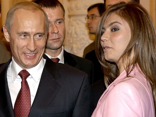 Alleged girlfriend of Putin, Alina Kabaeva included in proposed EU sanctions list