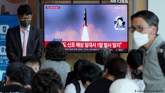 North Korea fires suspected submarine-launched ballistic missile