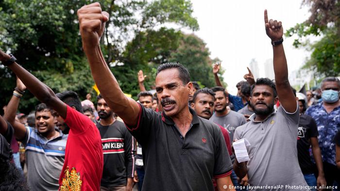 Sri Lanka declares state of emergency amid crippling strike