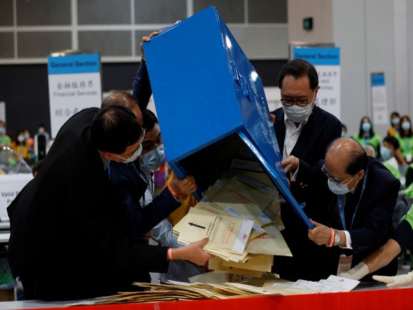 Polling begins for Hong Kong's sixth-term chief executive election